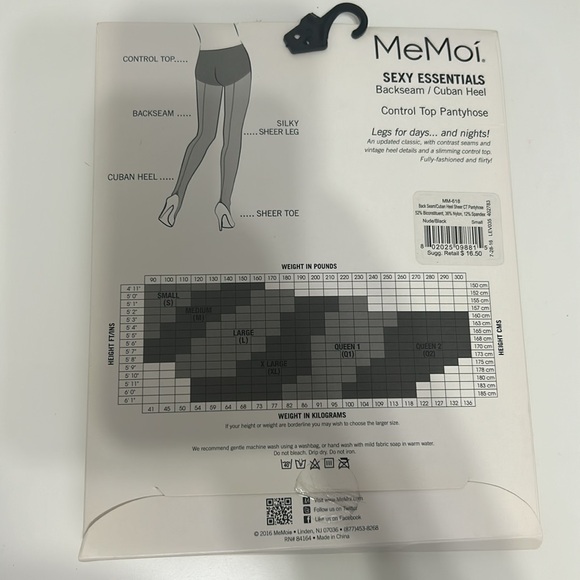 MeMoi FRAMED DIAMONDS fish NET TIGHTS lace netting - Picture 2 of 3